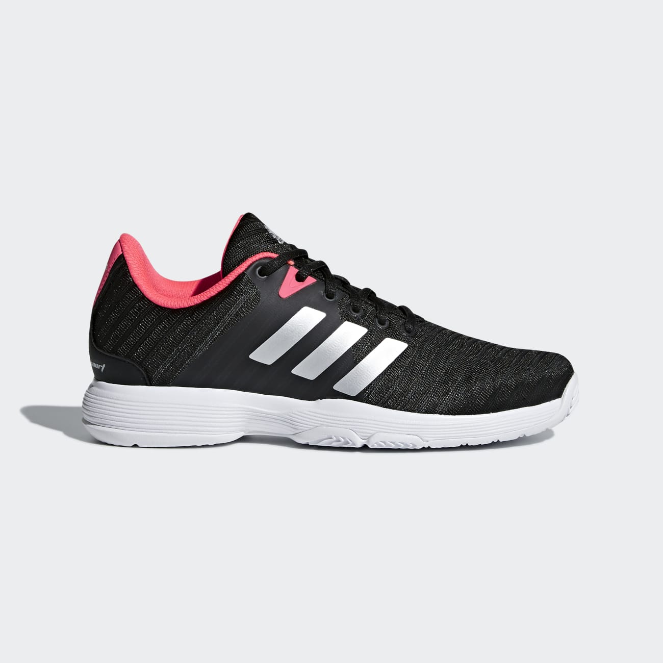 Adidas Barricade Court Női Teniszcipő - Fekete [D10187]